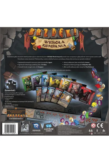 Brzd�k! Weso�a Kompania Lucrum Games