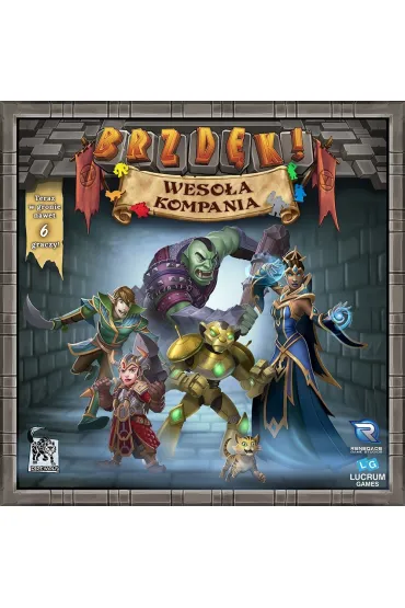 Brzd�k! Weso�a Kompania Lucrum Games