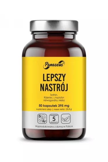 Panaseus Lepszy nastr�j Suplement diety 50 kaps.