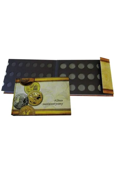Warta Album numizmatyczny B5 250x176 mm 4 kartki z klapk� 1829-112-012