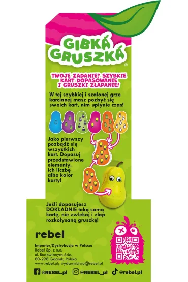 Gibka gruszka Rebel
