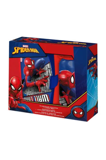 Zestaw �niadani�wka + bidon 500 ml Spiderman SP50006