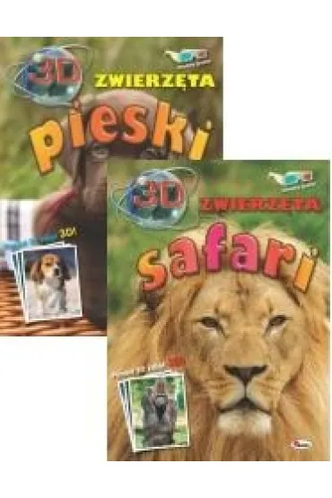 Pieski 3D+ Safari 3D+ okulary * *