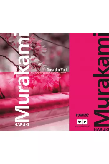 Audiobook Norwegian wood CD - Haruki Murakami