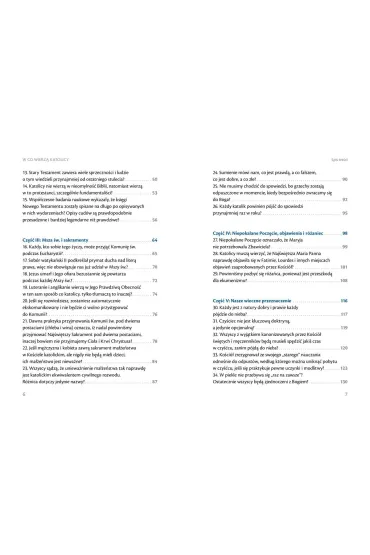 W co wierz� katolicy. 52 wyja�nienia powszechnych nieporozumie� na temat wiary katolickiej - Karl  Keating
