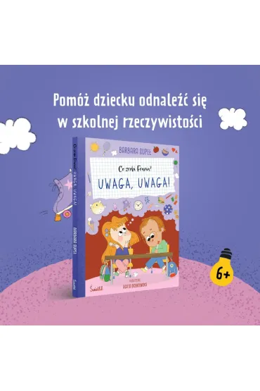 Uwaga, uwaga! Co zrobi Frania? - Barbara Supe�