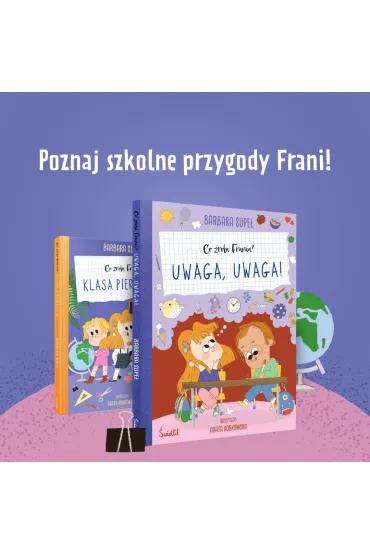 Uwaga, uwaga! Co zrobi Frania? - Barbara Supe�