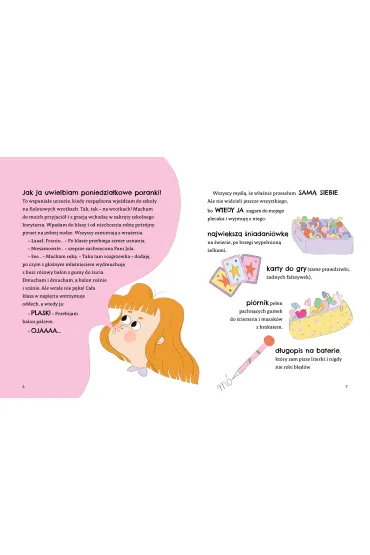 Uwaga, uwaga! Co zrobi Frania? - Barbara Supe�