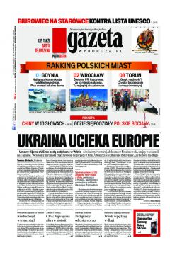 ePrasa Gazeta Wyborcza - Szczecin 272/2013