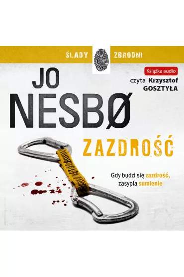 Audiobook Zazdro�� mp3 - Jo Nesbo