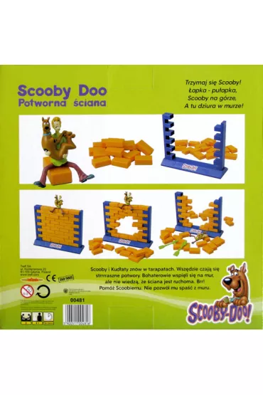 Scooby Doo Potworna �ciana