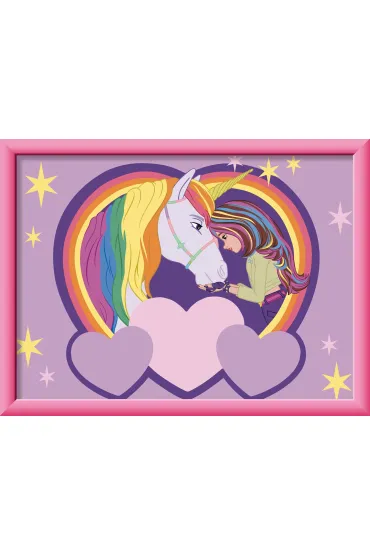 Creart dla dzieci: Unicorn Academy Ravensburger