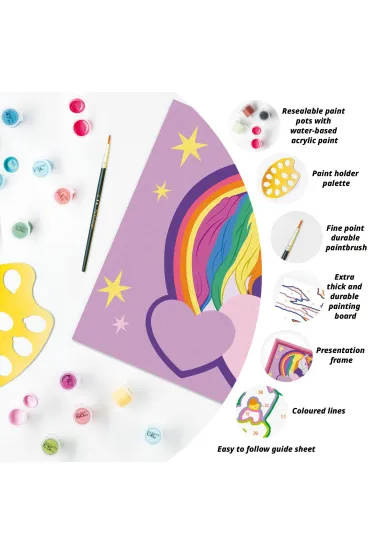 Creart dla dzieci: Unicorn Academy Ravensburger