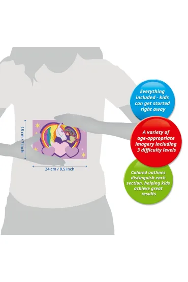 Creart dla dzieci: Unicorn Academy Ravensburger