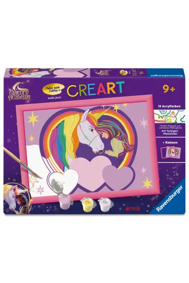 Creart dla dzieci: Unicorn Academy Ravensburger