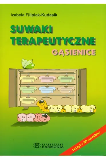 Suwaki terapeutyczne G�sienice - Izabela Filipiak-Kudasik