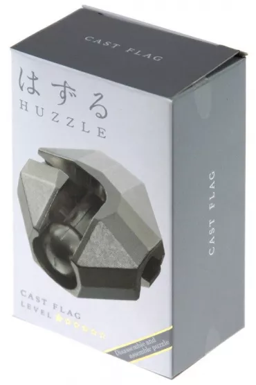 �amig��wka Cast Flag. Poziom 1/6 Hanayama