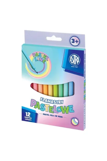 Astra Flamastry 12 szt.