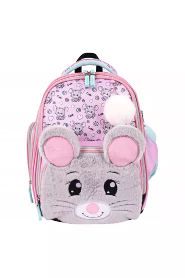 St. Majewski Plecak szkolny Premium 15 cali Mouse