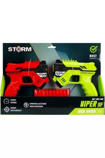 Pistolet na strza�ki z akcesoriami Sport MEGA CREATIVE 502224