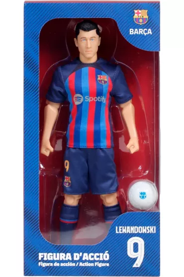 Figurka Robert Lewandowski FC Barcelona 30cm
