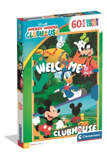 Puzzle 24el Maxi Mickey CLEMENTONI 26316 CLM