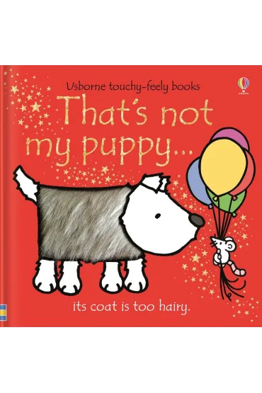 That's not my puppy... wer. angielska - Fiona Watt, Rachel Wells