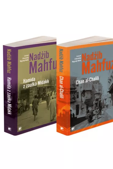 Pakiet hamida z zau�ka midakk / chan al-chalili - Nad�ib Mahfuz