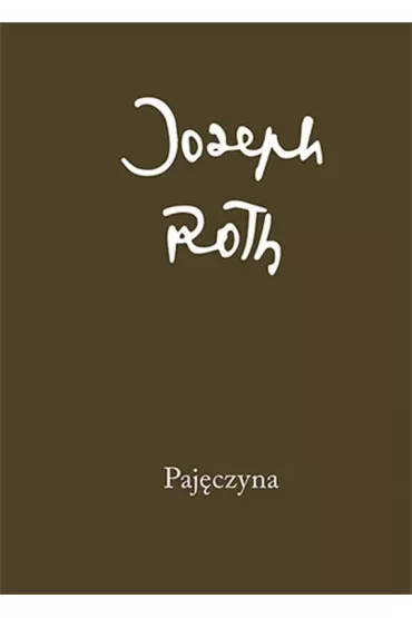 Paj�czyna - Joseph Roth