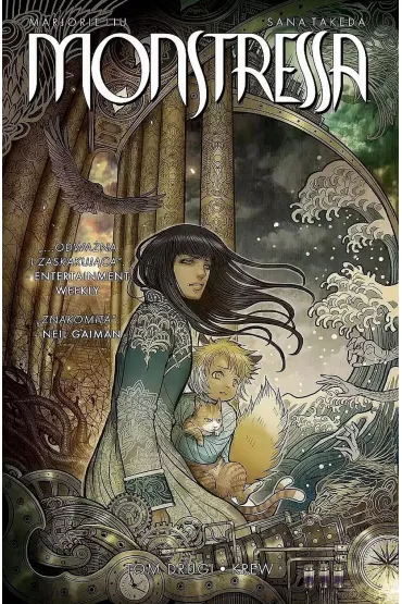 Monstressa. Tom 2. Krew - Marjorie Liu