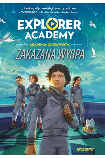 eBook Zakazana wyspa. Explorer Academy. Akademia Odkrywc�w. Tom 7 mobi epub - Trudi Trueit