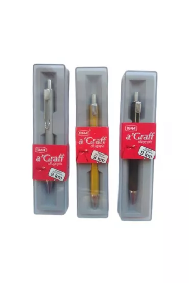 Toma D�ugopis a`Graff w etui niebieski
