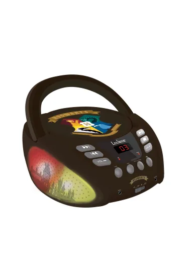 Odtwarzacz CD Bluetooth Harry Potter z efektami �wietlnymi RCD109HP