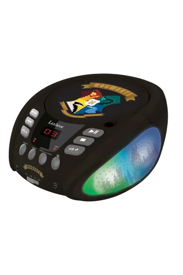 Odtwarzacz CD Bluetooth Harry Potter z efektami �wietlnymi RCD109HP