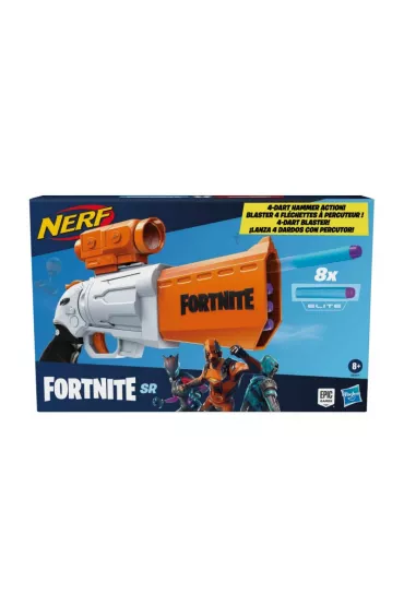 Nerf Wyrzutnia Fortnite SR z celownikiem + 8 strza�ek Hasbro