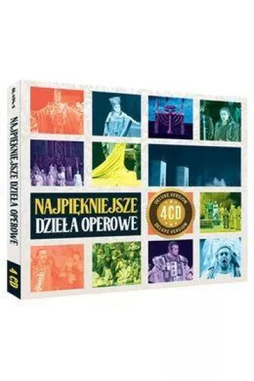Najpi�kniejsze dzie�a operowe CD