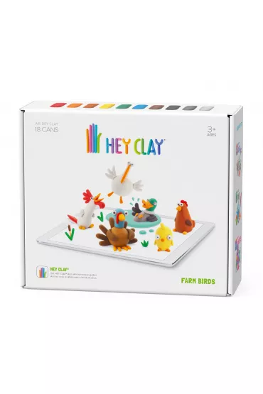 Hey Clay. Ptaki z farmy Tm Toys
