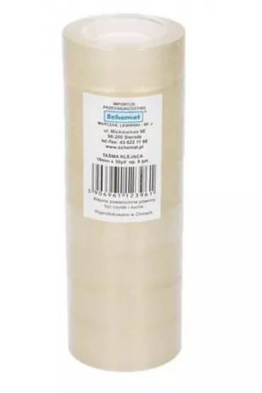 Schemat Ta�ma klej�ca 18mm x 27.4m