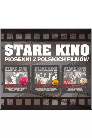 Stare kino. Piosenki z polskich film�w (3CD)