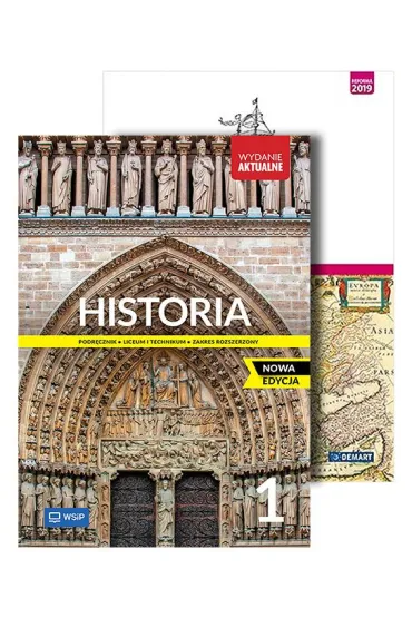 Historia. Podr�cznik. Atlas. Liceum i technikum. Klasa 1. Zakres rozszerzony. Nowa edycja - Jolanta Choi�ska-Mika, Katarzyna Zieli�ska, Micha� Tymowski, W�odzimierz Lengauer