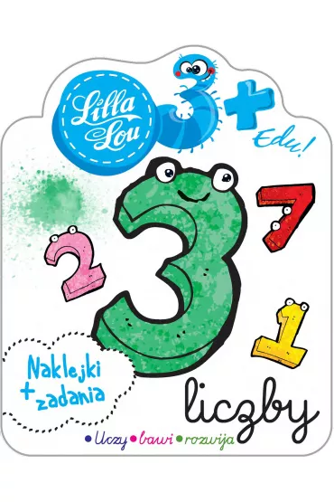 Lilla Lou edu 3+ Liczby