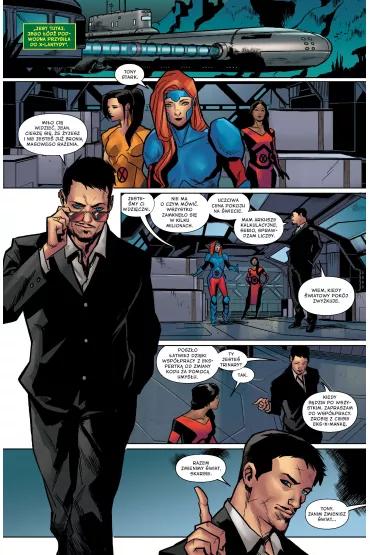 Marvel Fresh X-Men. Czerwoni - Roge Antonio, Mahmud Asrar, Tom Taylor, Carmen  Carnero