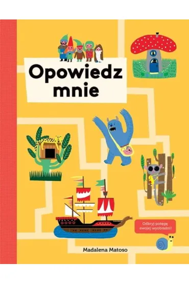 Opowiedz mnie - Magdalena Matoso