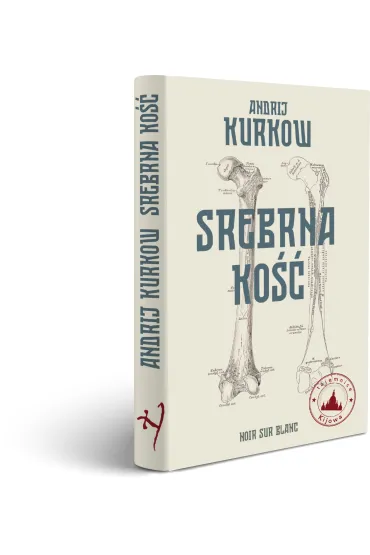 Srebrna ko��. Tajemnice Kijowa. Tom 1 - Andrij Kurkow