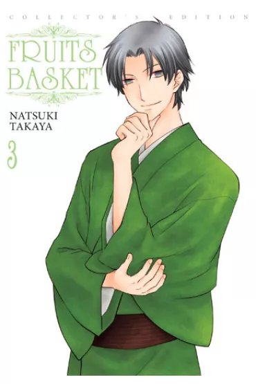 Fruits Basket. Tom 3 - Natsuki Takaya