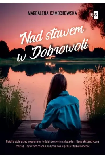Nad stawem w Dobrowoli - Magdalena  Czmochowska