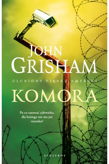 eBook Komora mobi epub - John Grisham