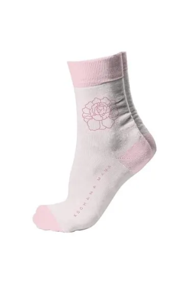 Be-Happy Gifts Skarpety Kwiaty dla Mamy (r�owe) rozm. 36-39