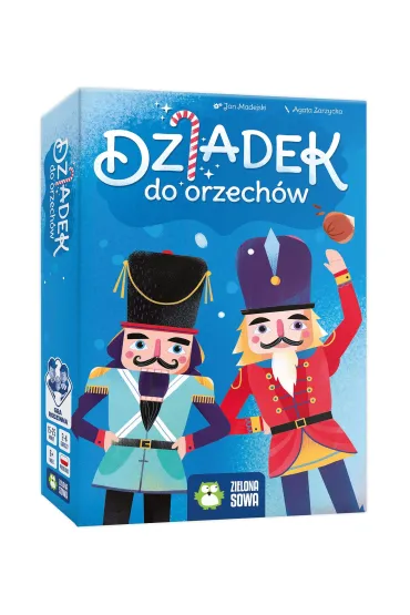 Dziadek do orzech�w Zielona Sowa - Jan Madejski