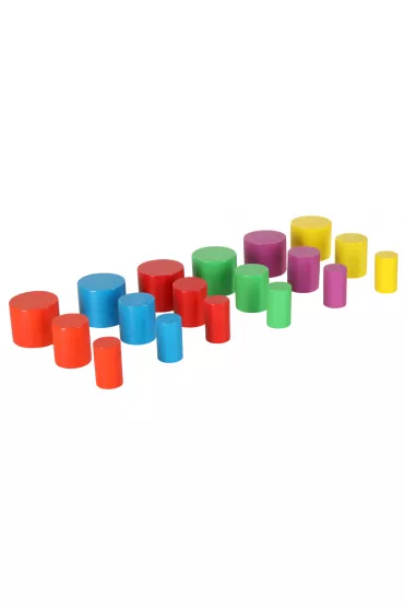 Gra zr�czno�ciowa montessori uk�adanka balansuj�ca klocki drewniane ksi�yc